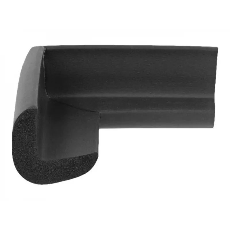 Schaumstoff-Kantenschutz DeLOCK 18397 56 x 56 x 22 mm schwarz