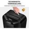 Fellowes Powershred LX50 Aktenvernichter Partikelschnitt Schwarz