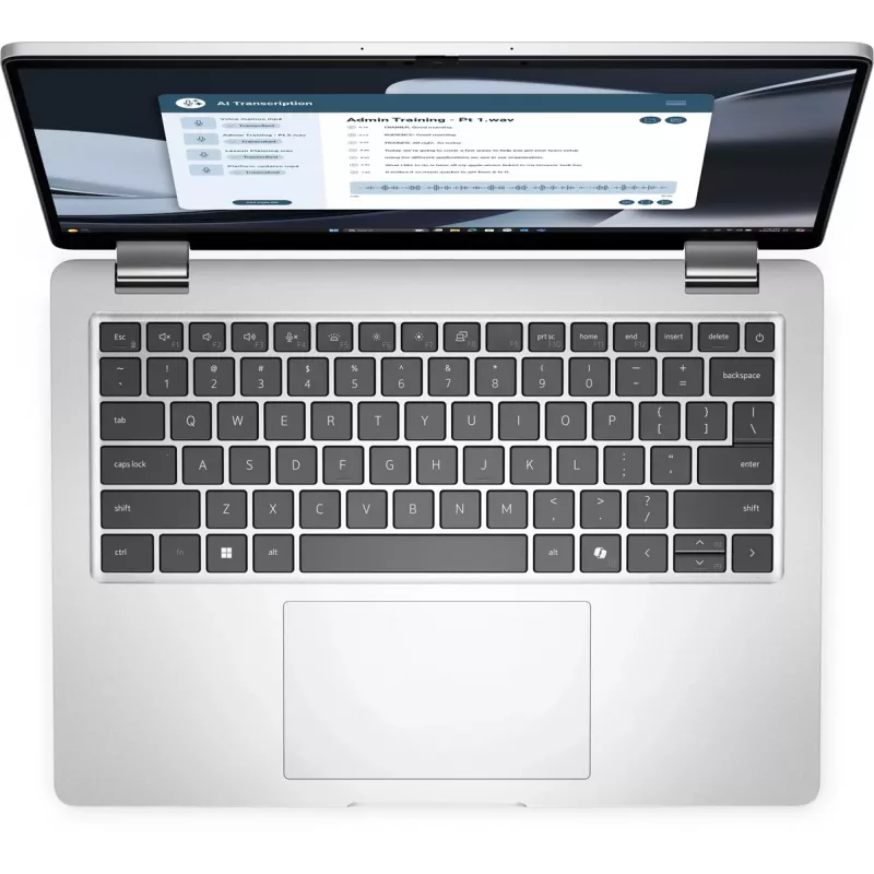 DELL Pro 14 Plus PB14255 AMD Ryzen™ 5 220 Laptop 35,6 cm (14) Full HD+ 16 GB LPDDR5x-SDRAM 512 GB SSD Wi-Fi 7 (802.11be) Windows 11 Pro Aluminium