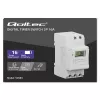 DIN-Schienen elektronischer Zeitschalter QOLTEC 50983, batteriebetrieben, für Automatisierungsschaltungen