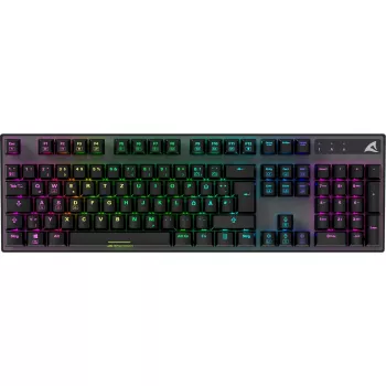 Tastatur Sharkoon SKILLER SGK20 Rot