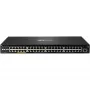 HPE - Aruba Series - Switch - 2930F 48G PoE+ 4SFP - L3 - Managed - 48 x 10/100/1000 (PoE+) + 4 x Gigabit SFP (Uplink) rack-montierbar PoE+ (740 W)