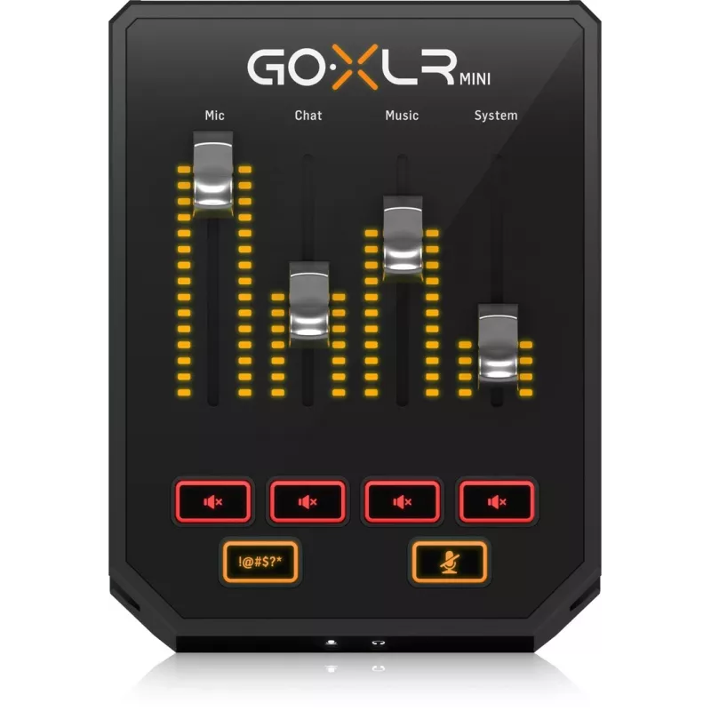 TC Helicon Go XLR Mini - Mixer und Audiointerface