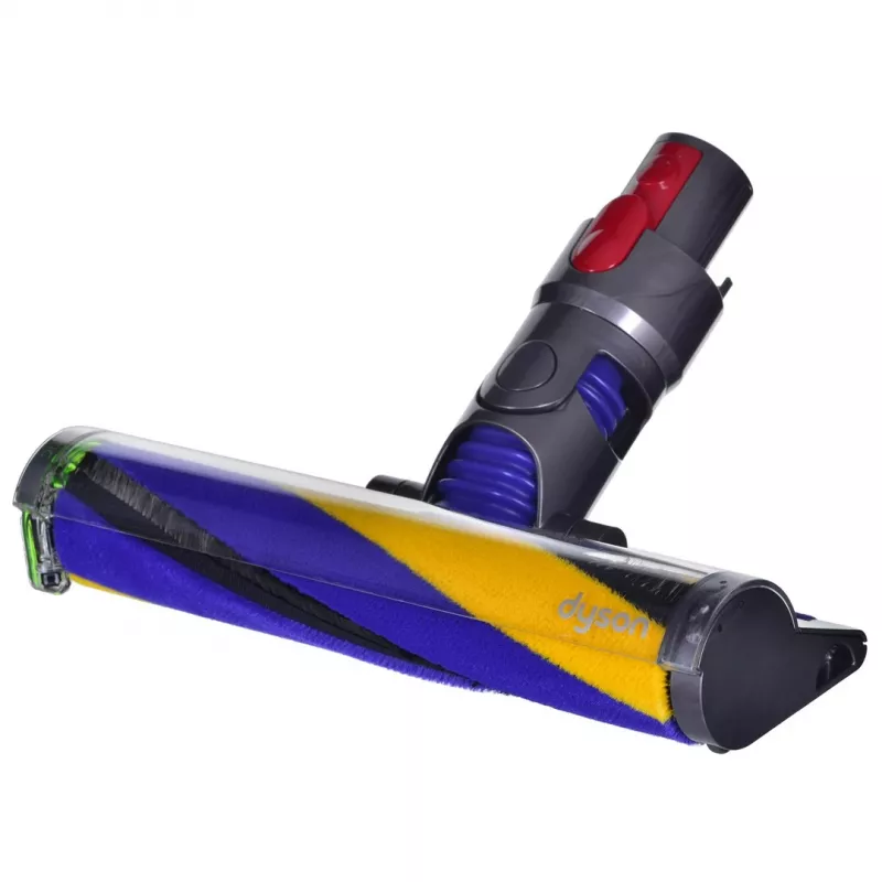 Dyson V15 Detect Absolute Handstaubsauger Nickel, Gelb 446986-01