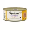 Applaws Katzennassfutter für Kätzchen Huhn in Gelee 70 g Beutel — 10 % Protein, 6 % Fett, 81 % Feuchtigkeit