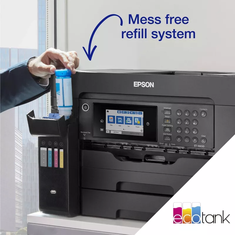 Epson EcoTank ET-16605 Inkjet A3 4800 x 2400 DPI 32 ppm Wi-Fi