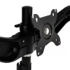 Schreibtischhalterung Silverstone ARM31BS 61 cm (24 Zoll)