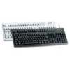 Kabelgebundene Cherry G83-6105 USB Französisch (FR) Tastatur, Grau, 1,75 m USB-Kabel