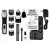 Trimmer Wahl GroomsMan Pro Battery Schwarz Edelstahl 0,7 mm 3 cm