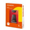 ADATA DashDrive Durable HD650 externe Festplatte 1 TB 2,5 Zoll USB 3.2 Gen 1 (3.1 Gen 1) Rot