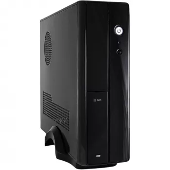 LC-Power LC-1400MI-300SFX Computergehäuse Micro Tower Schwarz