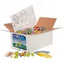 Baukasten-Stäbchen-Set Fischertechnik TiP Box XXL — 5000 Stück, Mehrfarbig, ab 3 Jahren