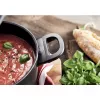 Kochtopf BALLARINI 75002-920-0 Rund Schwarz Aluminium 20 cm