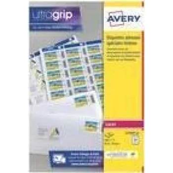 AVERY Adressetiketten SPECIAL, 63,5 x 33,9 mm, weiß für Laserdrucker – 1 Stk. (L7159-15.FR)