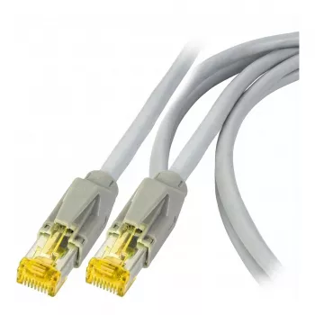 Secomp 21.05.9550 Ethernet-Patchkabel Grau