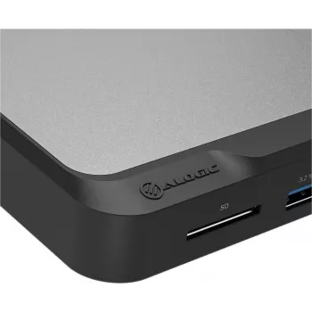 ALOGIC CH2 - Dockingstation - USB-C - 2 x HDMI - 1GbE (DUCH2)