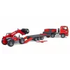 Fahrzeugset BRUDER MAN TGA Lader-LKW mit Manitou-Lader