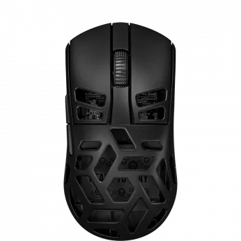 LORGAR MSE90W, Magnesiumlegierung Kabellose Gaming-Maus Elite, Schwarz