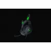 Razer Kraken V2 Pro Kitty Edition – Kabelgebundenes Over-Ear-Gaming-Headset, Schwarz