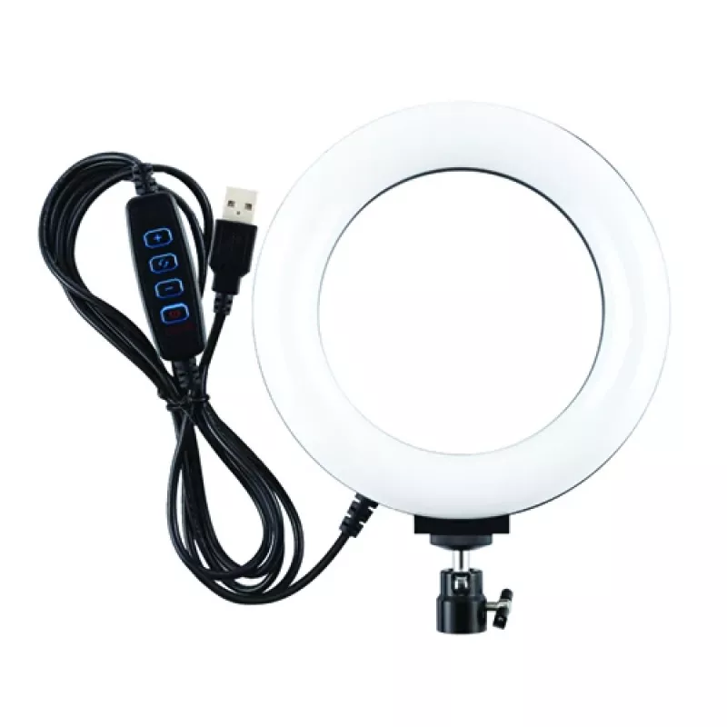 LED-Ringleuchte, 16 cm, USB
