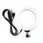 LED-Ringleuchte, 16 cm, USB