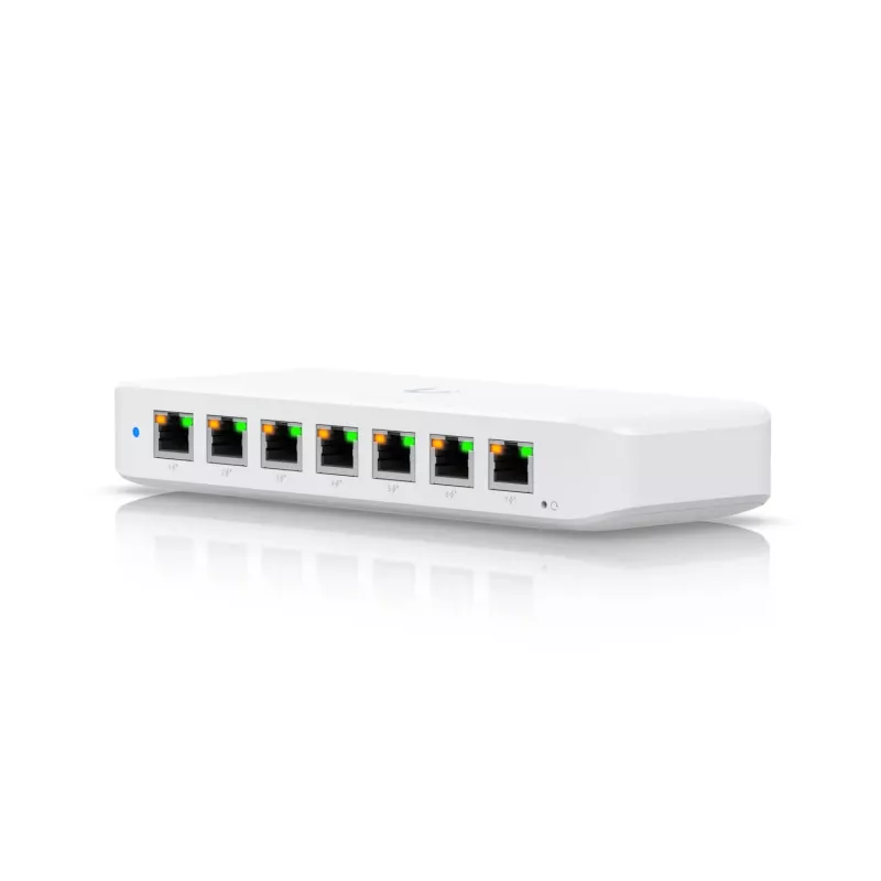 Ubiquiti Ultra 210W Managed L2 Gigabit Ethernet (10/100/1000) Power over Ethernet (PoE) Weiß