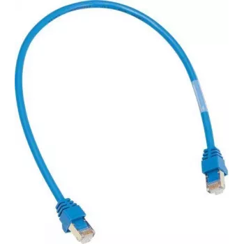 Netzwerkkabel Hager ZZ45WAN040 RJ-45 RJ-45 Cat5e 0,4 m Blau