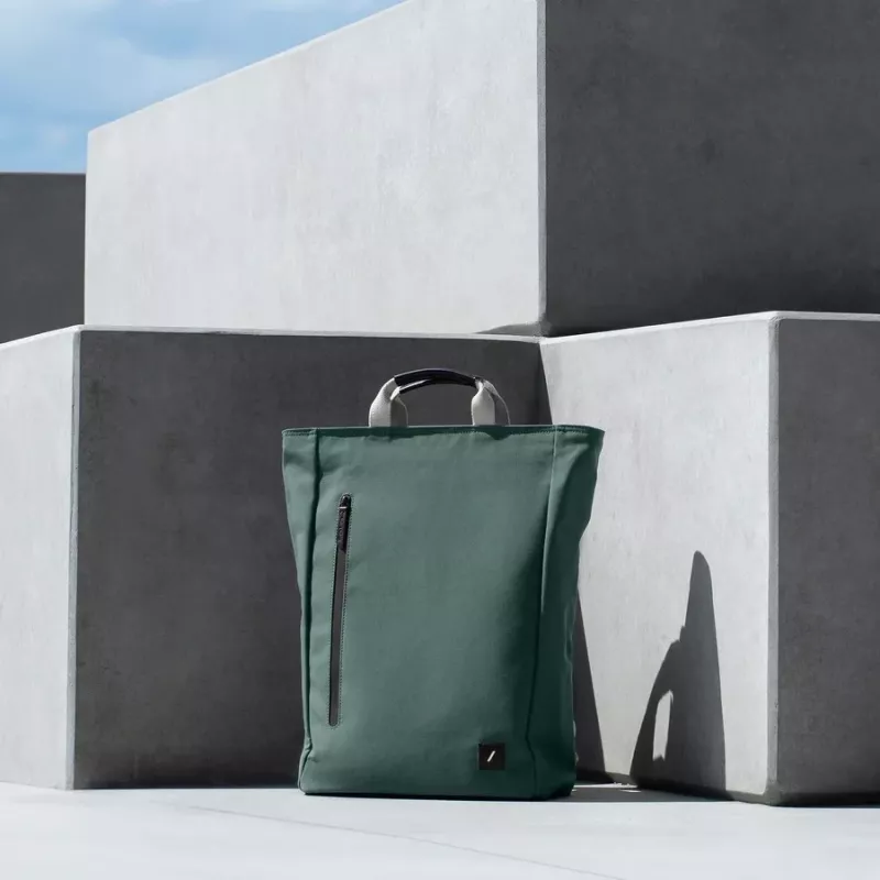 Lässiger Rucksack Native Union W.F.A Backpack Grün 100% recyceltes PET