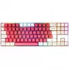 GAMIAC TKL90G Gaming-Tastatur, Kailh Blau - weiß/rot