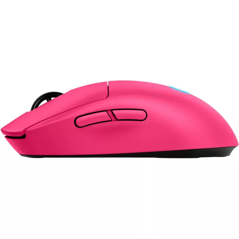 Maus Logitech Pro 2 Lightspeed Pink Interface