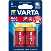 Varta Longlife Max Power - Batterie 2 x C - Alkaline (04714 101 402)