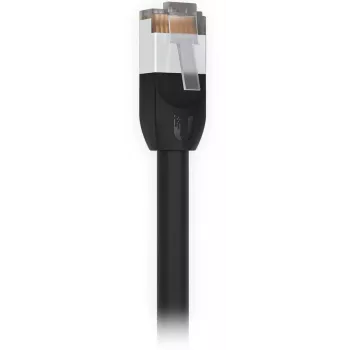 Netzwerkkabel Ubiquiti UACC-CABLE-PATCH-OUTDOOR-5M-BK RJ-45 Cat5e 5m Schwarz