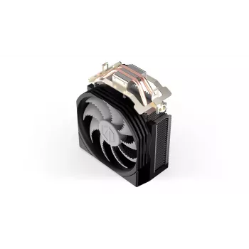 ENDORFY Spartan 5 ARGB, CPU-Kühler, Integrierter Fluctus 120mm ARGB-Lüfter, Helle ARGB-LED-Beleuchtung, Kompatibel mit AM5, AM4, LGA1700, LGA1200,