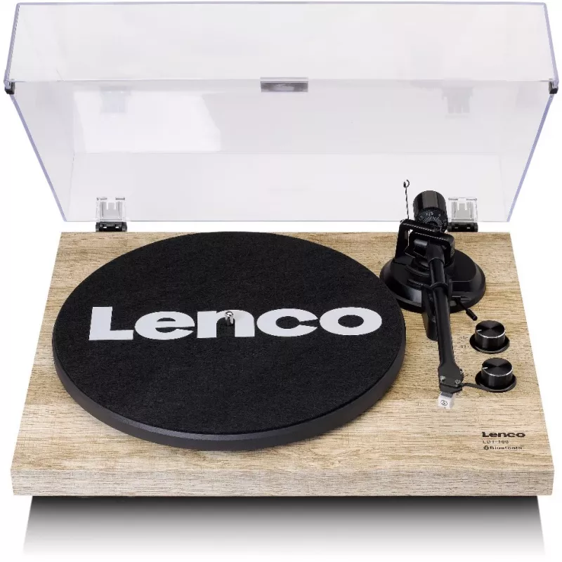 Riemengetriebener Audio-Plattenspieler Lenco LBT-188
