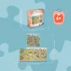 Puzzle UP Geschichte - Steinzeit, Altes Rom, Mittelalter 100, 121 und 144 Teile