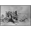 Konstruktionsset Cobi Bausteine 8,8-cm-Flak mit Anhänger – 360 Teile