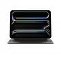 Apple Magic Tastatur QWERTY Englisch Schwarz Kabellos Trackpad