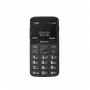Mobiltelefon Panasonic KX-TU160 — 2,4 Zoll TFT, Single SIM, 2G, 320×240, Bluetooth, USB-C, 0,3 MP Kamera, Schwarz