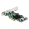 DeLOCK PCI Express x4-Karte 2 x USB 5 Gbit/s Typ-A 2 x intern USB