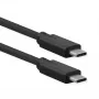 USB-Kabel ROLINE 11.02.9071 USB 3.2 Gen 2 1 m USB C Schwarz