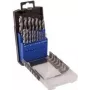 Bohrer-Set c.k tools T3103 — HSS, 19-teilig, DIN 338, zylindrischer Schaft