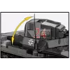 Bausatz Cobi Panzer I Ausf. B – 654 Teile, detailliertes Modellbausatz