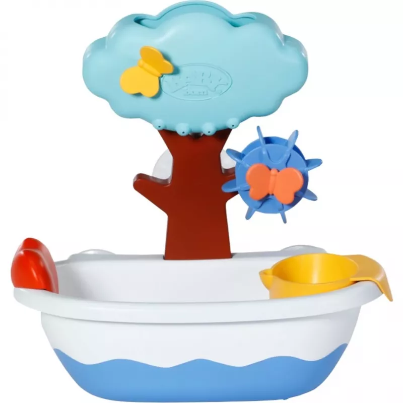 BABY born Splish Splash Tub mit Teddy Bade-Spielset Mehrfarbig
