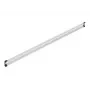 Montageschiene Aluminium DeLOCK 66178 Schwarz Aluminium