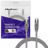 Patchkabel QOLTEC 54528 2xRJ45 CAT5e 3m Schwarz
