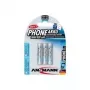 ANSMANN 5030142 NiMH-Akku Micro AAA, Telefon DECT, 800mAh, 3er-Pack