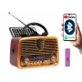 Analoges Radio BLOW RA10 AM/FM Solar 77-540 — AM/FM-Empfänger mit Solarpanel und Batterie-Backup