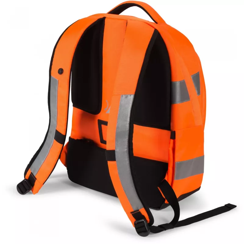 Dicota HI-VIS - V2 - Notebook-Rucksack - 39,6 cm (15,6 Zoll)