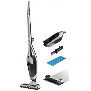 Concept VP4201 Stabstauger/Elektrobesen 2-in-1 Stabstauger AC Nass- und Trockensauger beutellos 0,6 L 90 W Schwarz, Silber