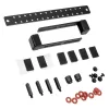 Grafikkartenhalter Lian Li GB-002 Stahl Universal 128,4 mm x 104 mm, schwarz, unterstützt 2 Grafikkarten